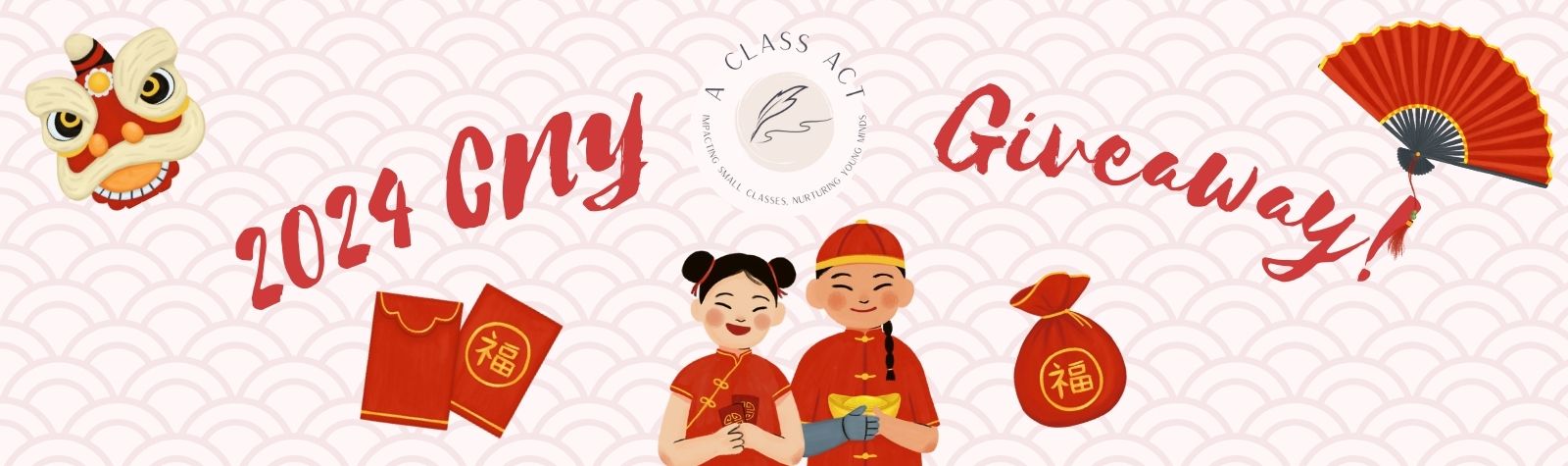 Chinese New Year 2024 Giveaway!